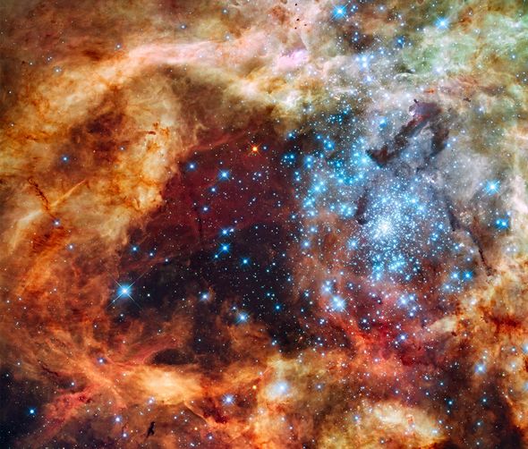 星云劍魚座30號星雲