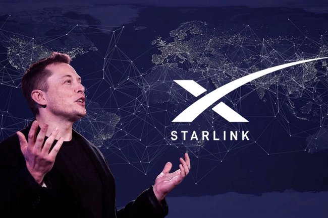 馬斯克和他的星鏈