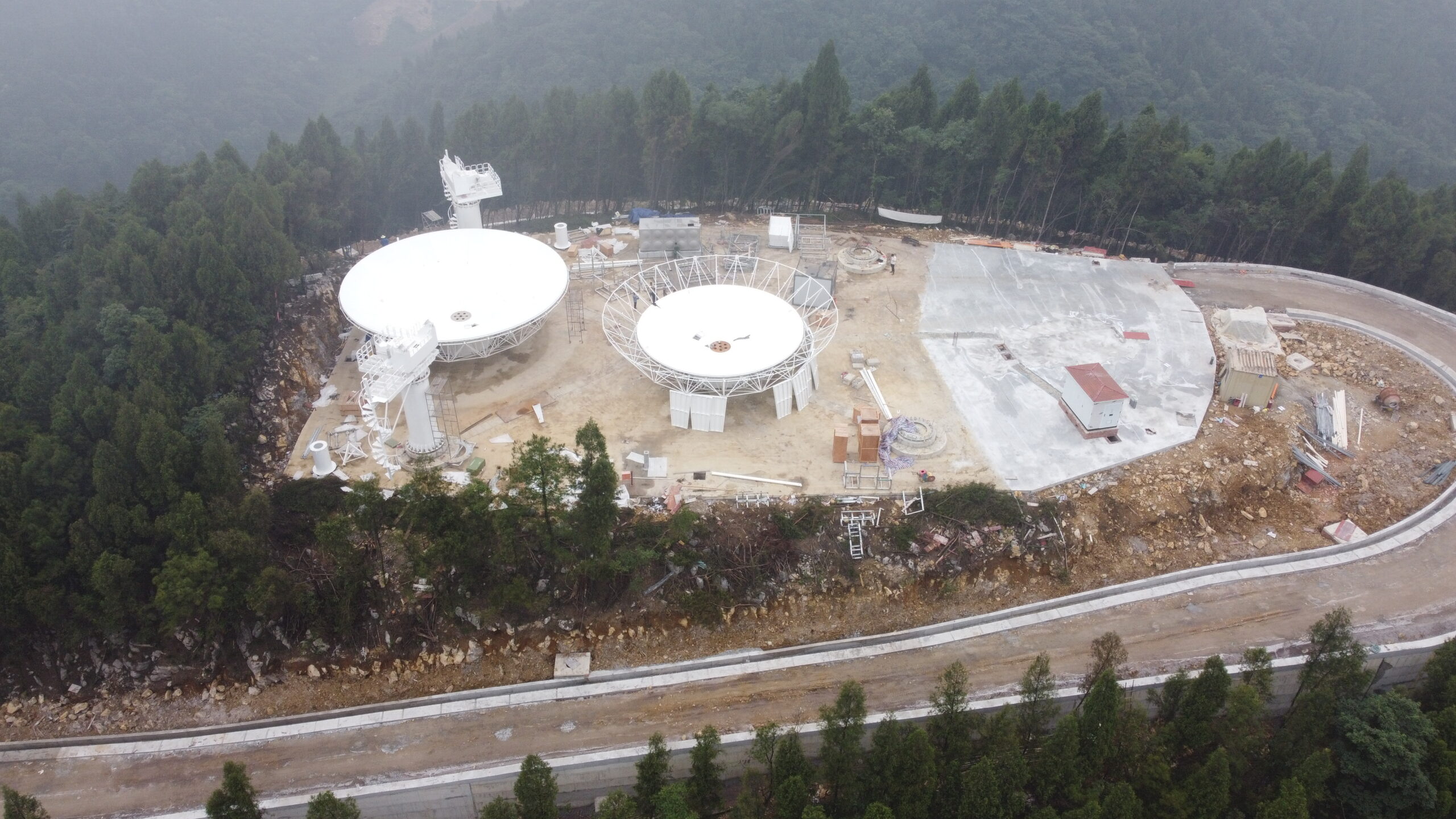位於重慶雲陽縣的正在建造中的複眼