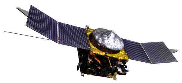 火星大氣與揮發物演化任務探測器模型