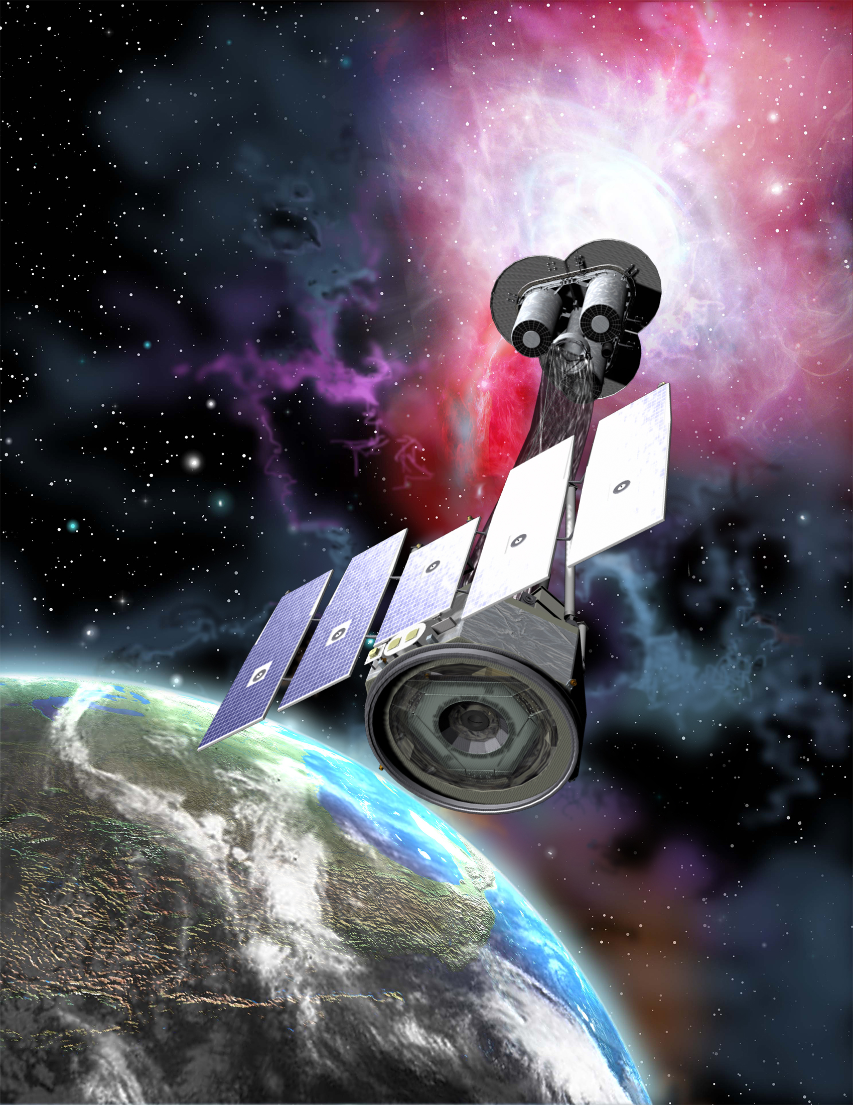 X 射線成像偏振探測衛星