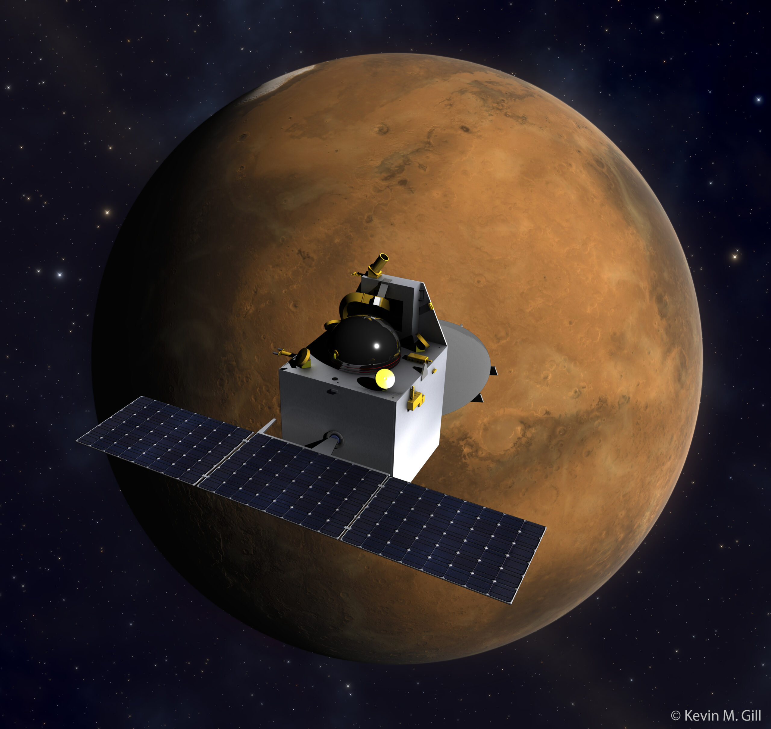 火星軌道探測器(曼加里安號)